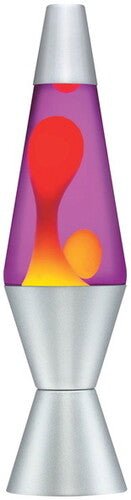 Lava Lamp - Yellow / Purple 14.5" - BeatRelease