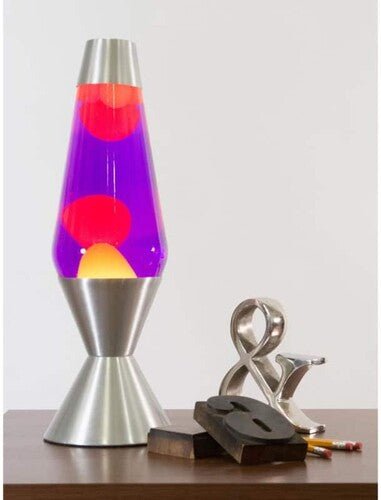 Lava Lamp - Yellow / Purple 16.3" - BeatRelease