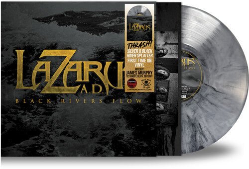 Lazarus A.D. - Black River Flows - BeatRelease