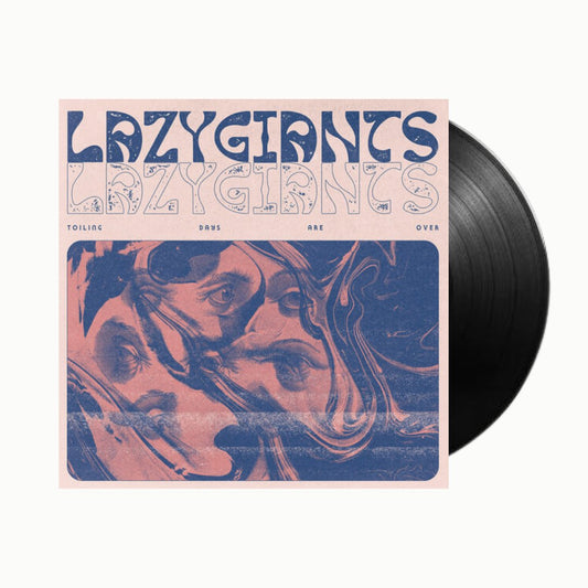 Lazy Giants - Toiling Days Are Over - Black - BeatRelease