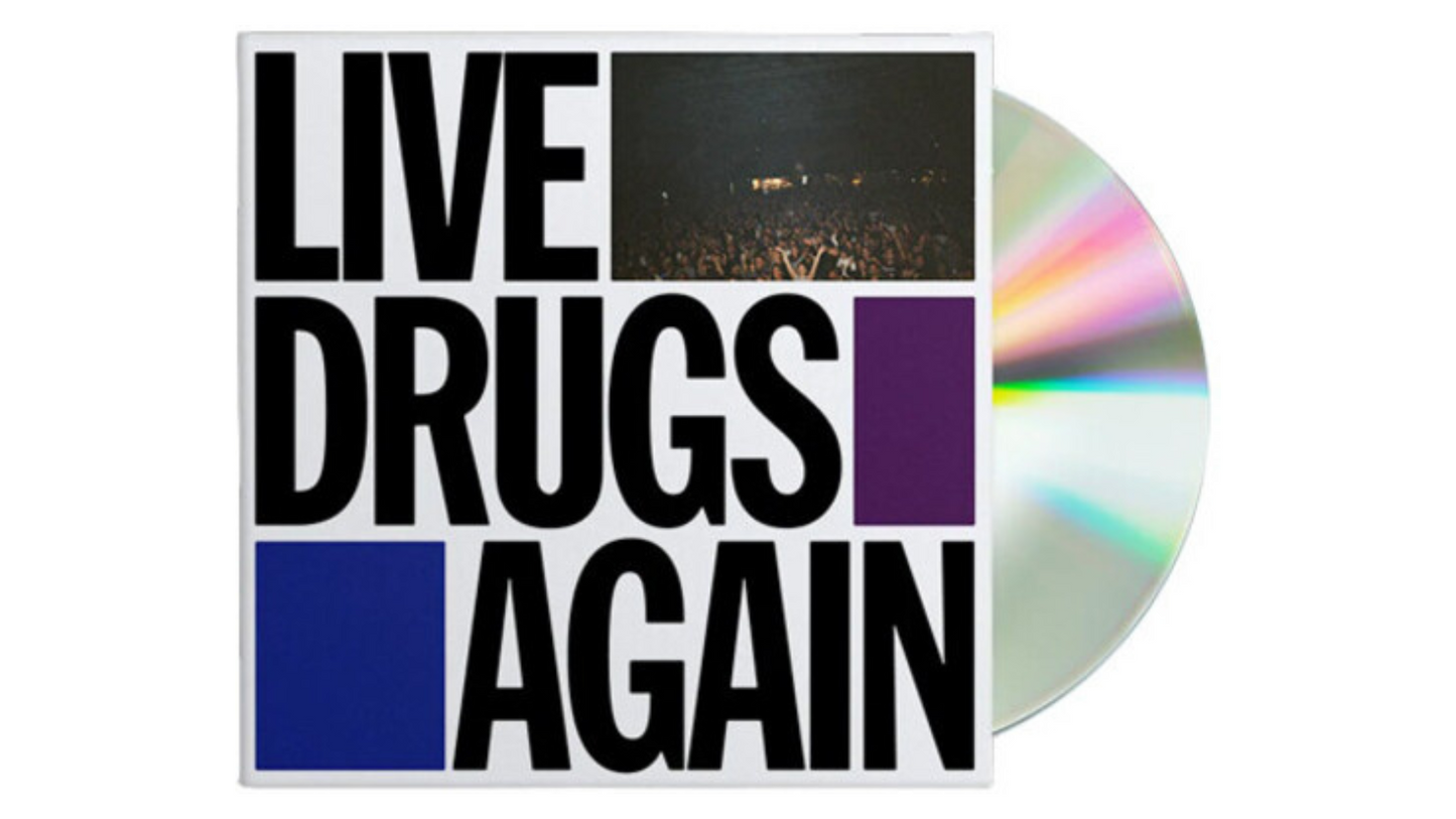 The War on Drugs - Live Drugs Again - CD