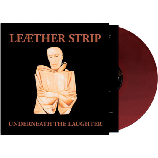 Leæther Strip - Underneath The Laughter - Red - BeatRelease