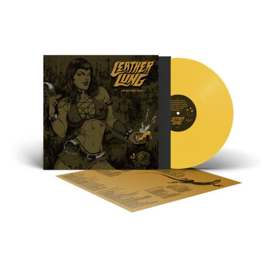 Leather Lung- Graveside Grin - Yellow Color Vinyl - BeatRelease