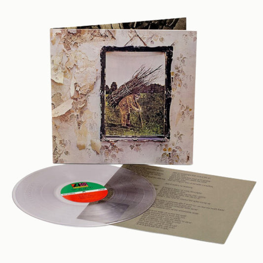 Led Zeppelin - Led Zeppelin IV - Clear Vinyl - BeatRelease