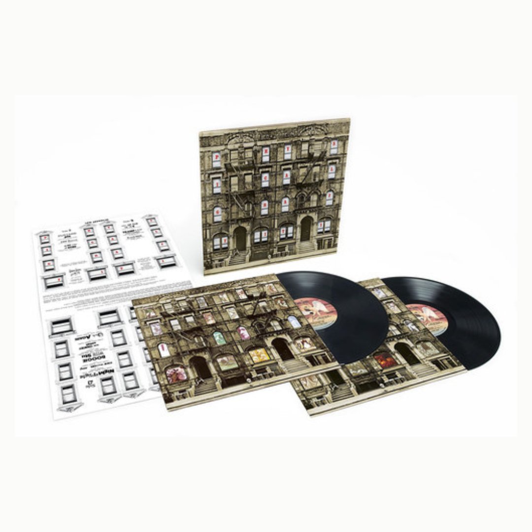 Led Zeppelin - Physical Graffiti - BeatRelease