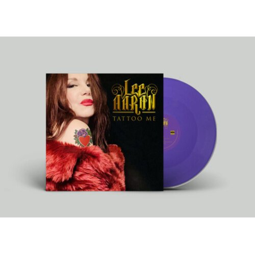 Lee Aaron - Tattoo Me - Purple Vinyl - BeatRelease