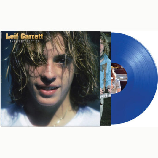 Leif Garrett - The Very Best Of - Blue Vinyl - BeatRelease