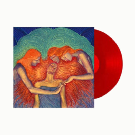 Les Big Byrd - Diamonds Rhinestones And Hard Rain - Red Vinyl - BeatRelease