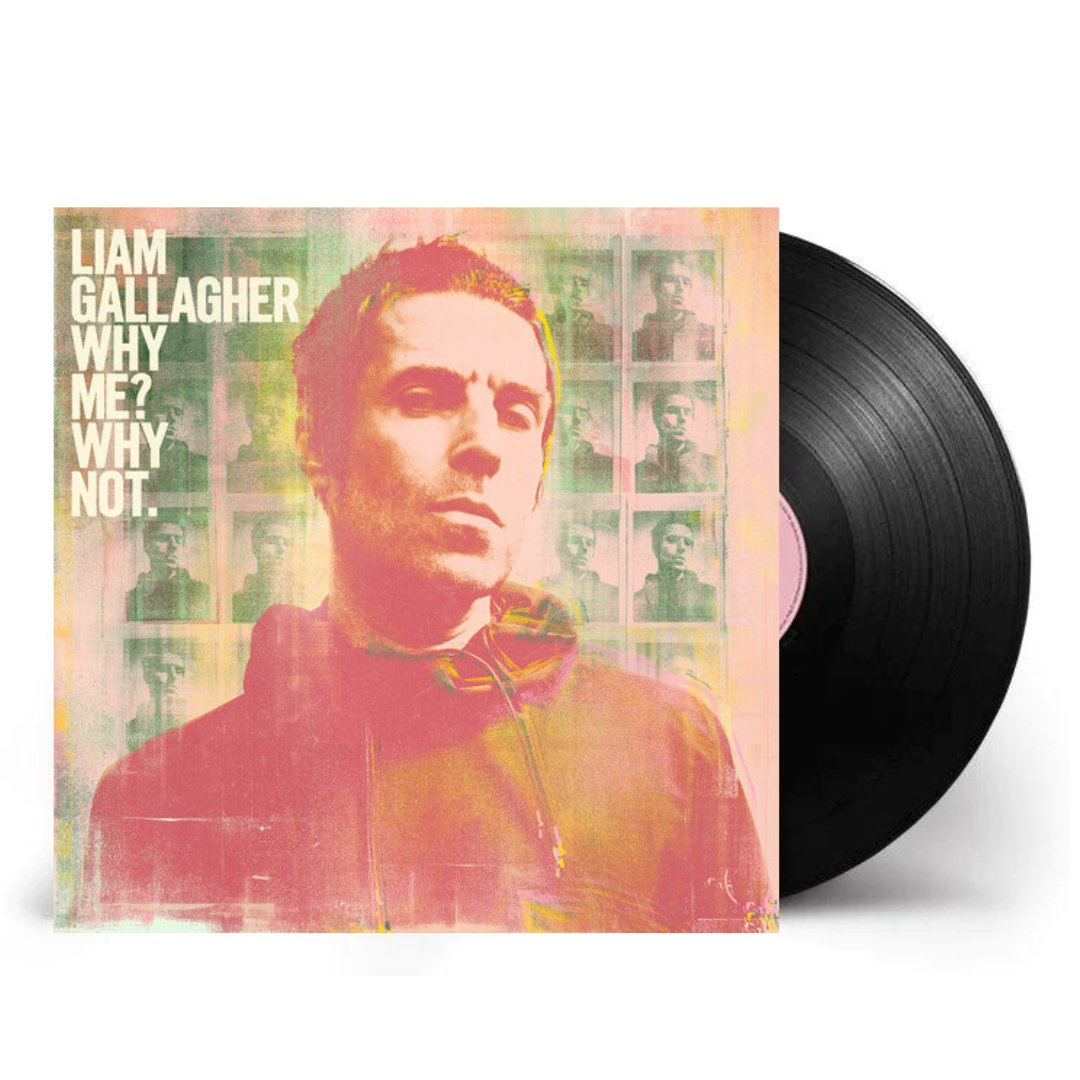 Liam Gallagher - Why Me Why Not - BeatRelease