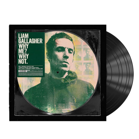 Liam Gallagher - Why Me Why Not - BeatRelease