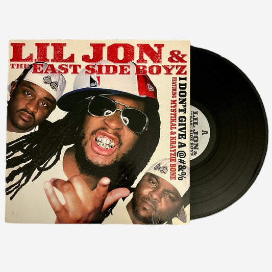 Lil Jon & The East Side Boyz - I Don't Give A @#&% - Used - BeatRelease