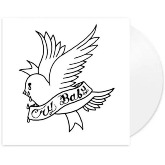 Lil Peep - Crybaby - White Vinyl - BeatRelease