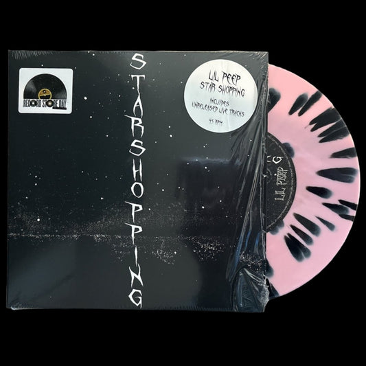 Lil Peep – Star Shopping - Pink w/ Black Splatters - RSD 2024 - BeatRelease