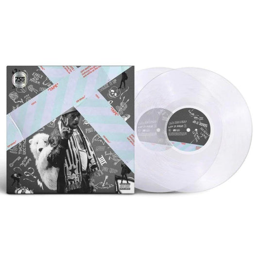 Lil Uzi Vert - Luv Is Rage 2 - Clear Vinyl - BeatRelease