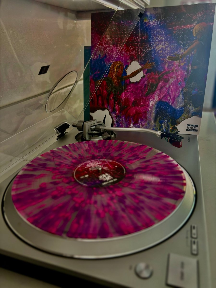 Lil Uzi Vert - Luv Is Rage - Multi-Color Splatter - RSD 2024 | BeatRelease