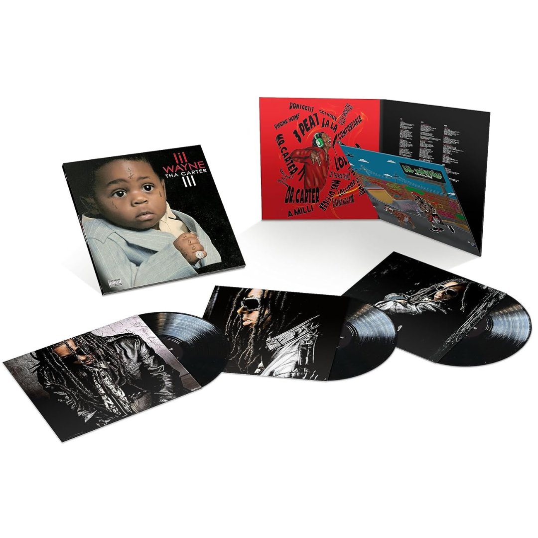 Lil Wayne - Carter III: 15th Anniversary - Deluxe Edition - BeatRelease