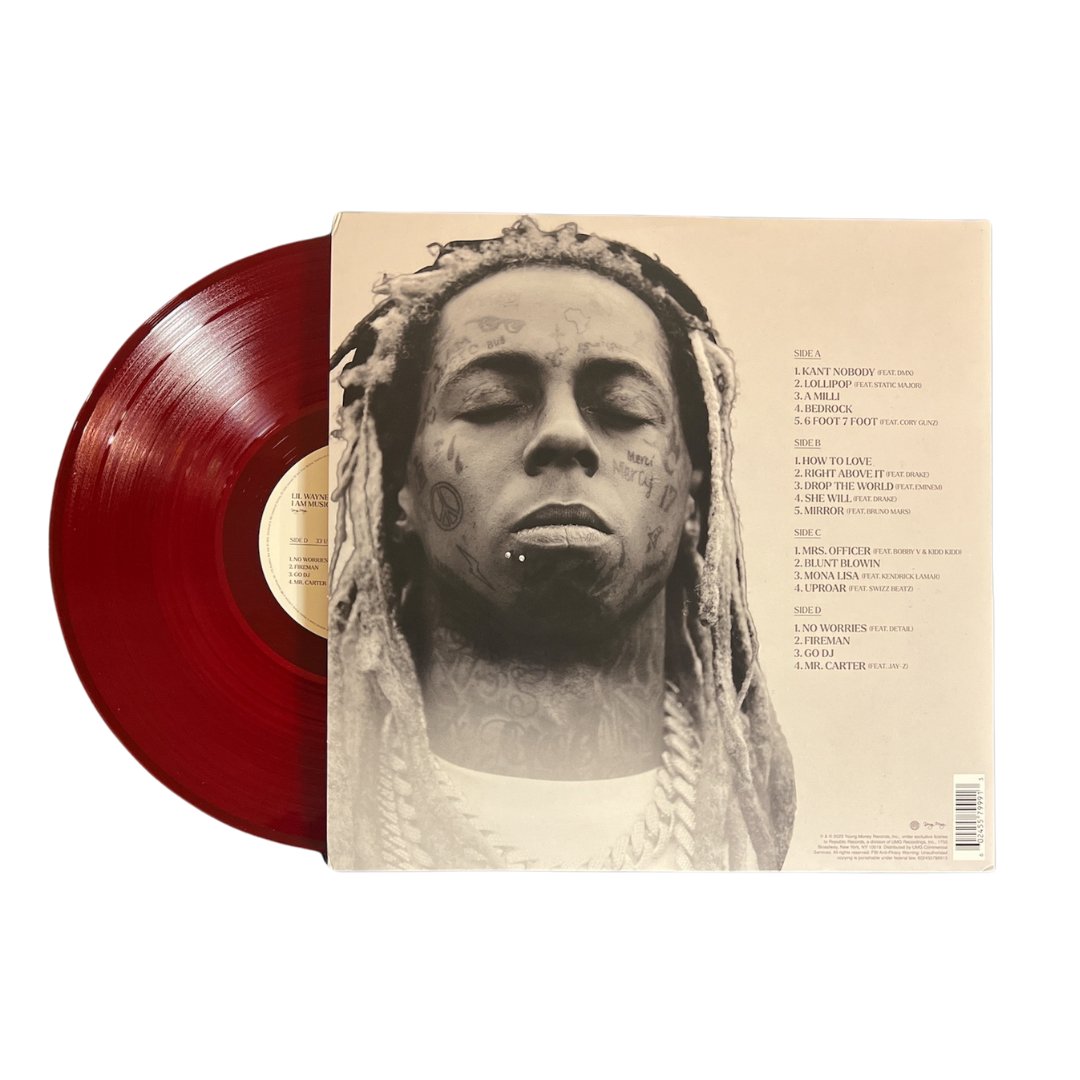 Lil Wayne - I Am Music - Red - BeatRelease