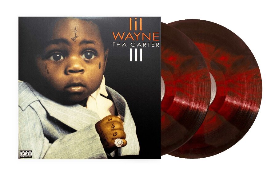 Lil Wayne - Tha Carter III - Galaxy Red / Smoke - BeatRelease