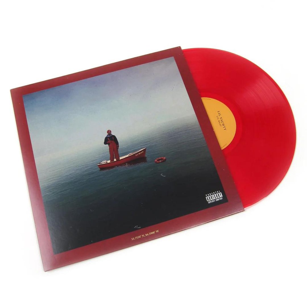 Lil Yachty – Lil Boat - Red - BeatRelease