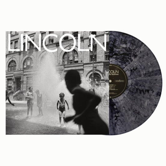 Lincoln - Repair & Reward - Crystal Clear W/ black High-melt Vinyl - BeatRelease