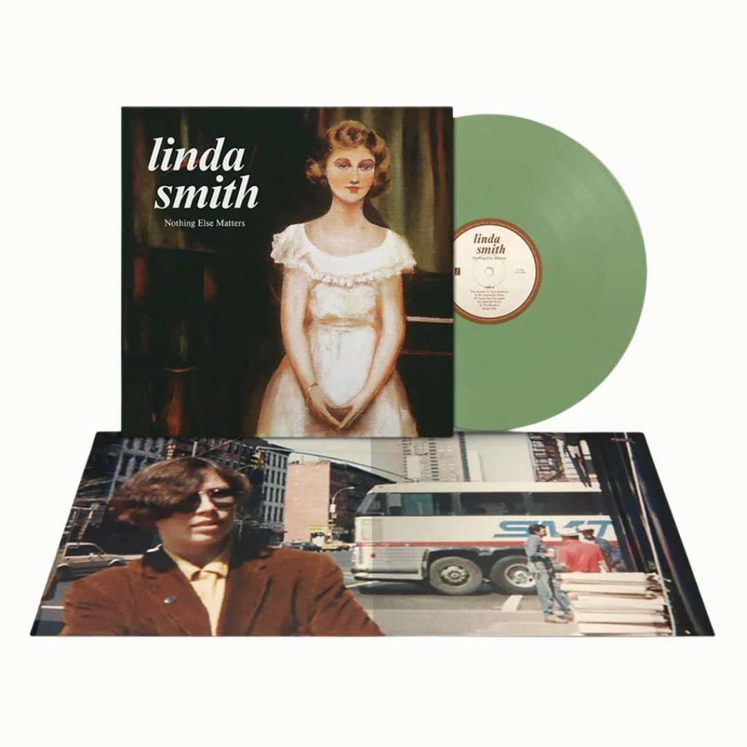 Linda Smith - Nothing Else Matters - Green Vinyl - BeatRelease