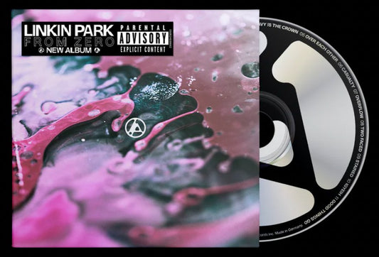 Linkin Park - From Zero (CD) - BeatRelease