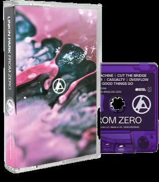 Linkin Park - From Zero - Grape (Cassette) - BeatRelease