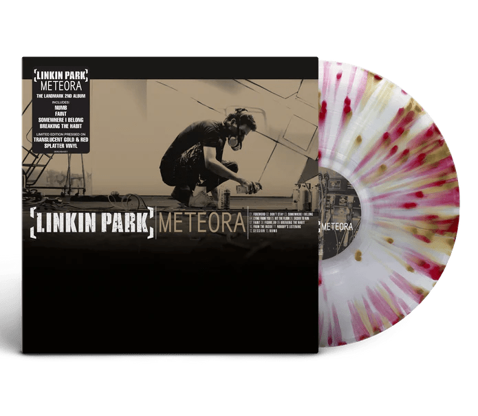 Linkin Park - Meteora - Gold / Red - BeatRelease