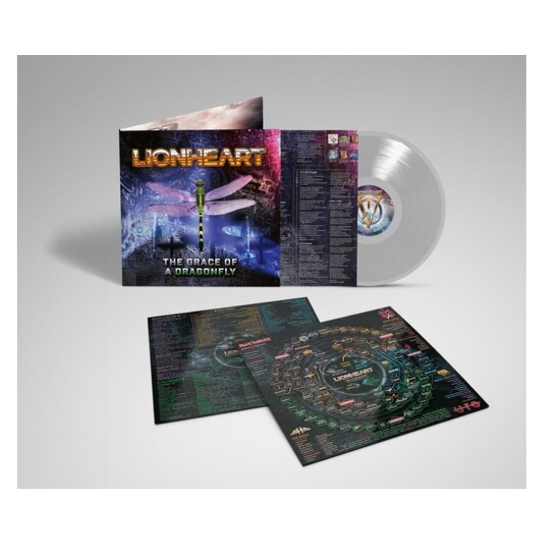 Lionheart - The Grace of a Dragonfly - Silver Vinyl - BeatRelease