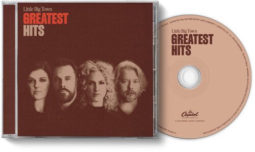 Little Big Town - Greatest Hits - BeatRelease