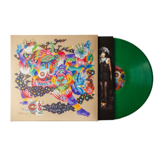 Little Dragon - Machine Dreams - Green - BeatRelease