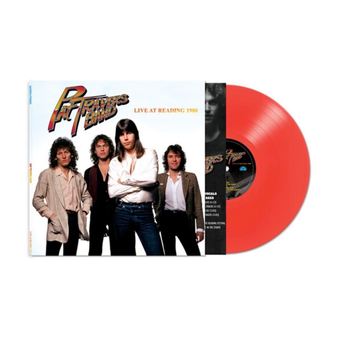 Live At Reading 1980- Pat Travers- Red Color Vinyl - BeatRelease