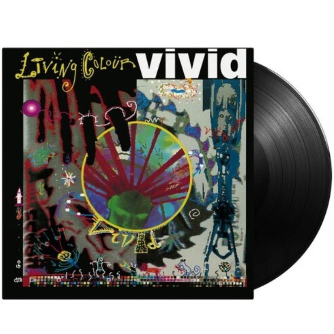 Living Colour - Vivid - 180-Gram - Black - BeatRelease