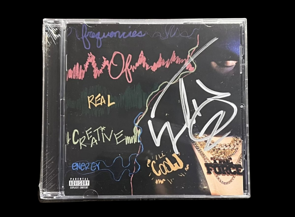 LL Cool J - The Force - Signed / Autographed CD - BeatRelease