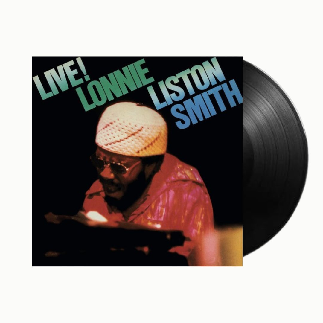 Lonnie Liston Smith - Live! - BeatRelease