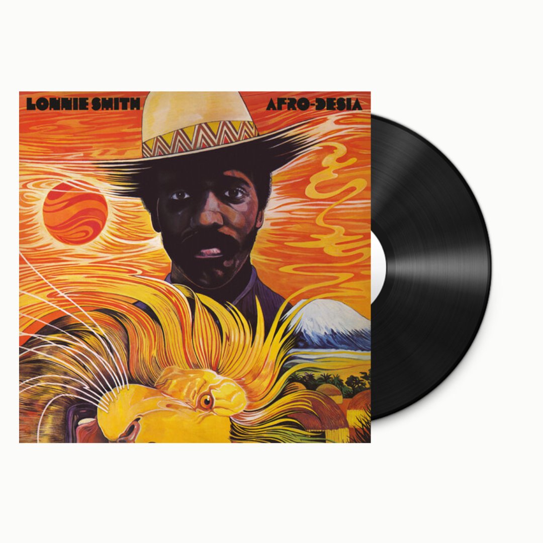 Lonnie Smith - Afro-Desia - BeatRelease