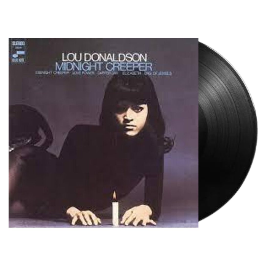 Lou Donaldson - Midnight Creeper (Blue Note Tone Poet Series) - BeatRelease