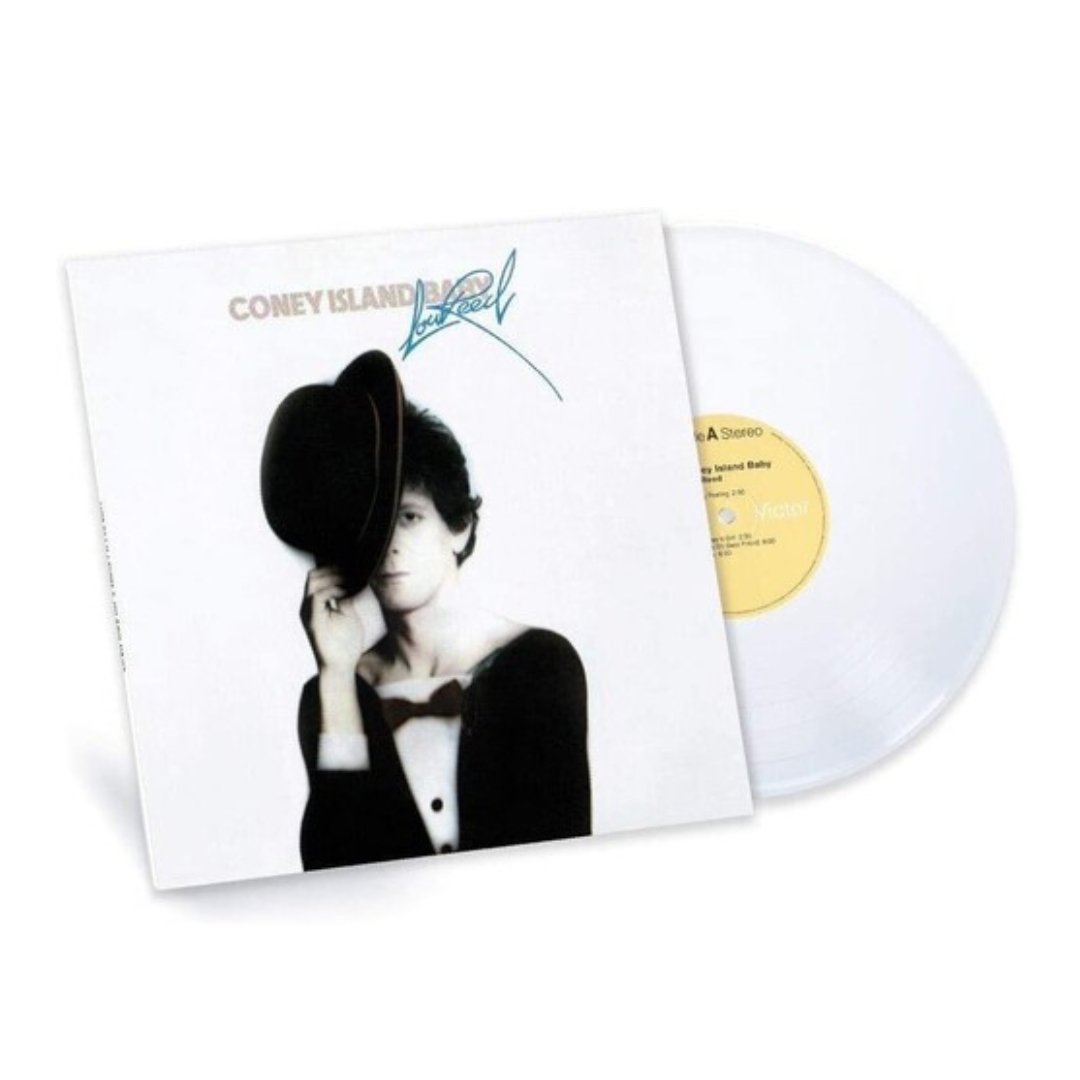 Lou Reed - Coney Island Baby (White Vinyl) - BeatRelease