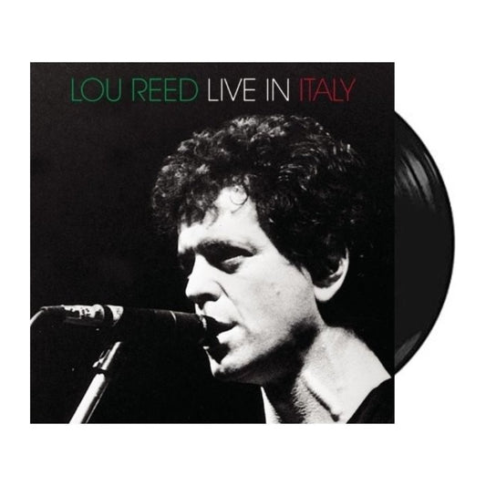 Lou Reed - Live In Italy - BeatRelease