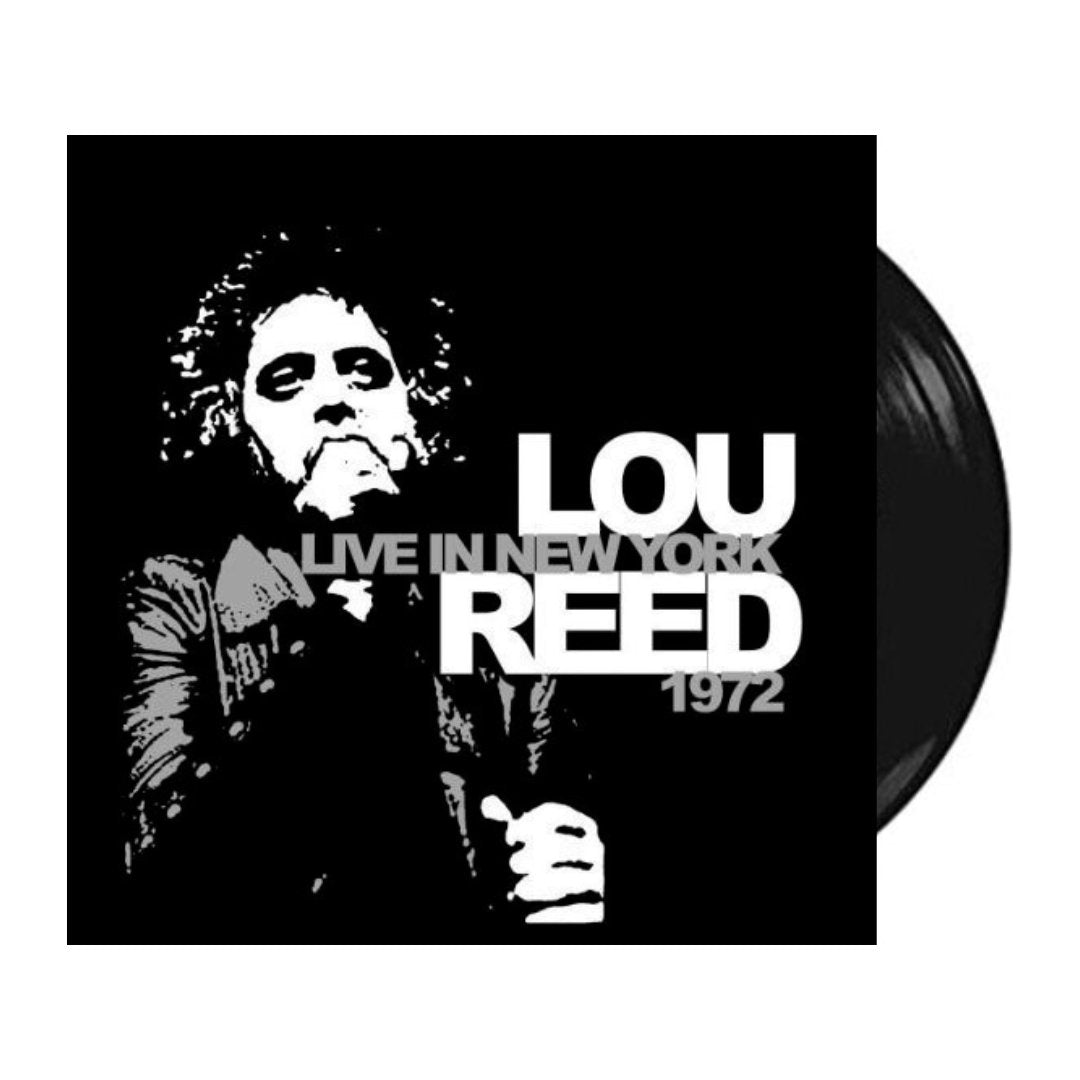 Lou Reed - Live in New York 1972 - BeatRelease