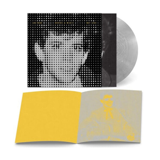 Lou Reed - Words & Music, May 1965 - Metallic Silver Vinyl - BeatRelease