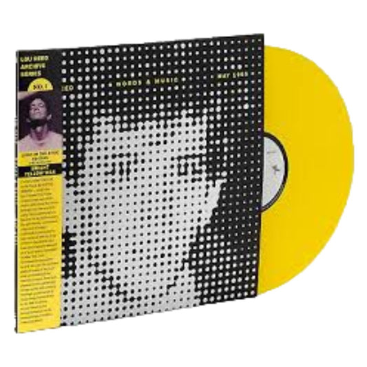 Lou Reed - Words & Music, May 1965 - Yellow - BeatRelease