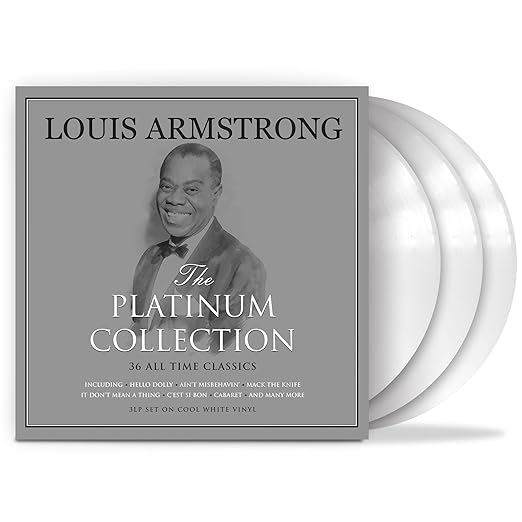 Louis Armstrong - The Platinum Collection - White - BeatRelease