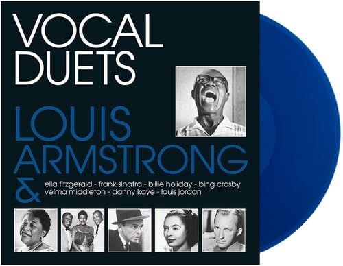 Louis Armstrong – Vocal Duets - Blue - BeatRelease