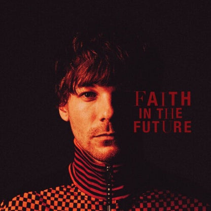 Louis Tomlinson - Faith in the Future (Autographed) - Black & Red Splatter - BeatRelease