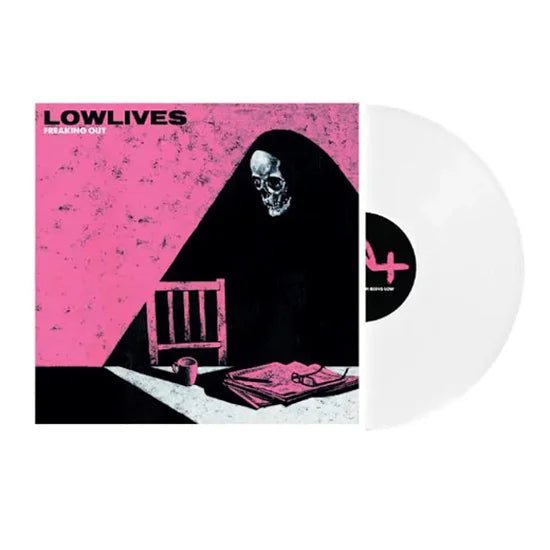 Lowlives - Freaking Out - White - BeatRelease