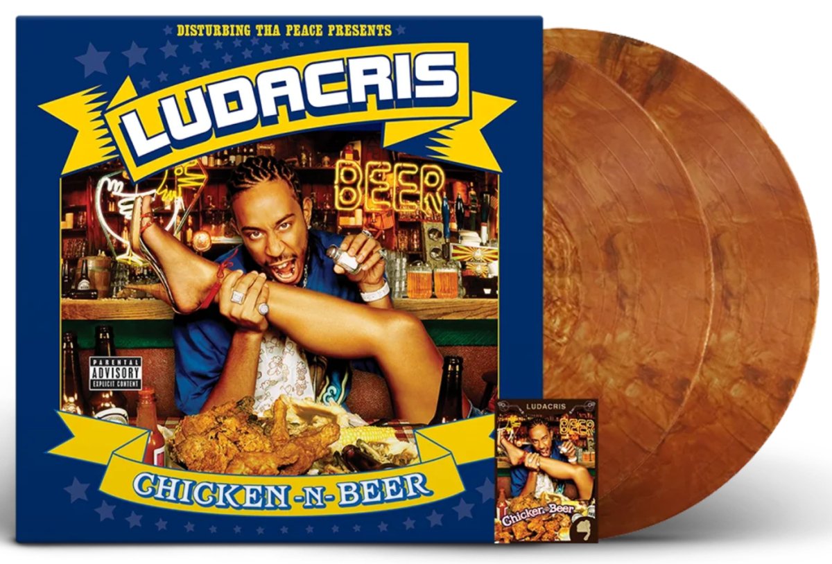 Ludacris — Chicken - n - Beer - Chicken Nugget - BeatRelease