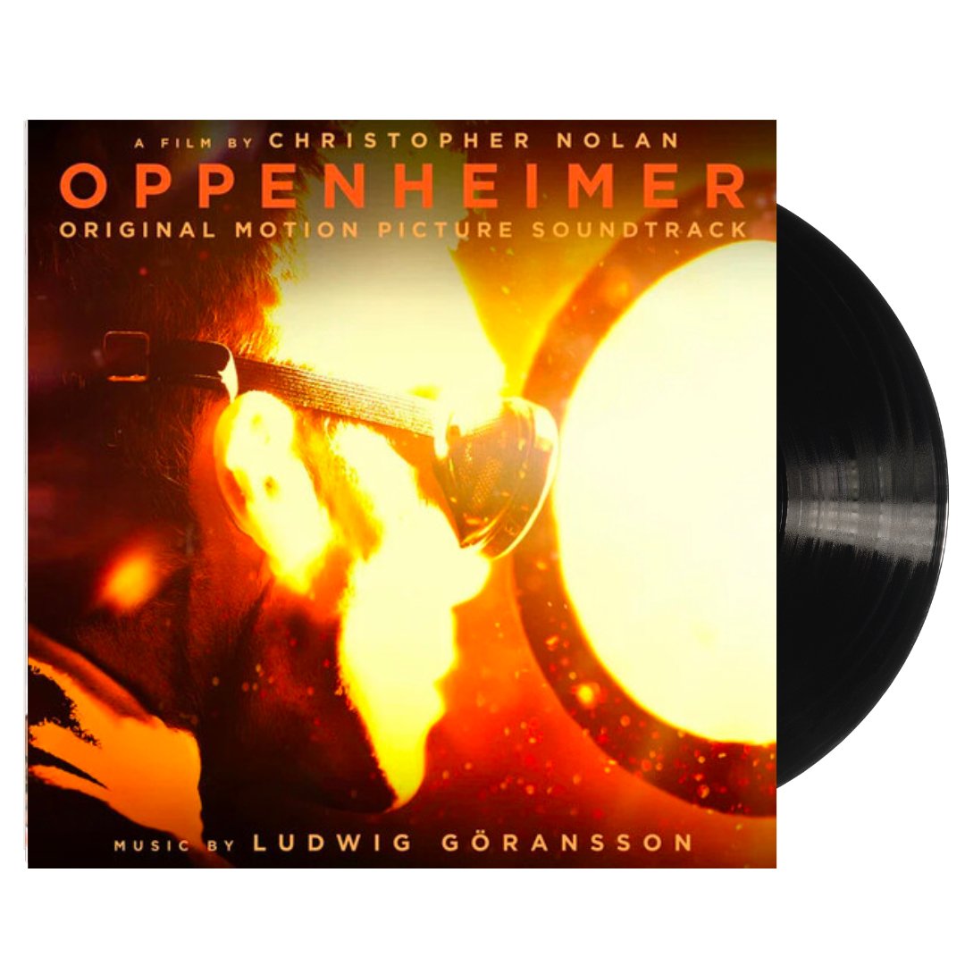 Ludwig Goransson - Oppenheimer (Original Soundtrack) - BeatRelease