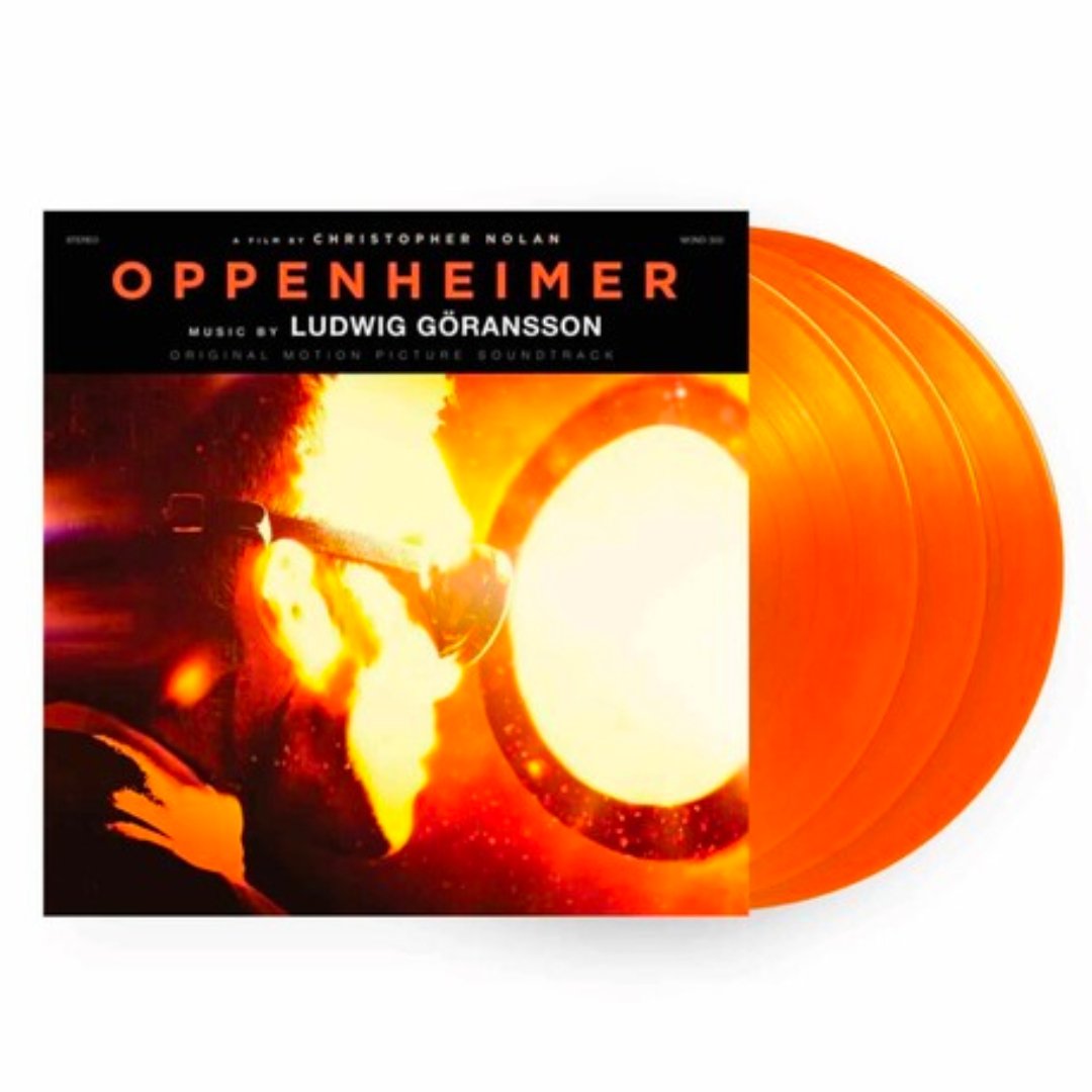 Ludwig Goransson - Oppenheimer (Original Soundtrack) - Orange - BeatRelease