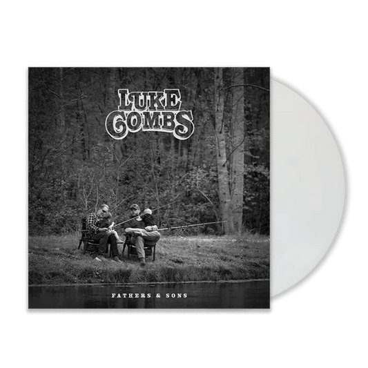 Luke Combs - Fathers & Sons - White - BeatRelease